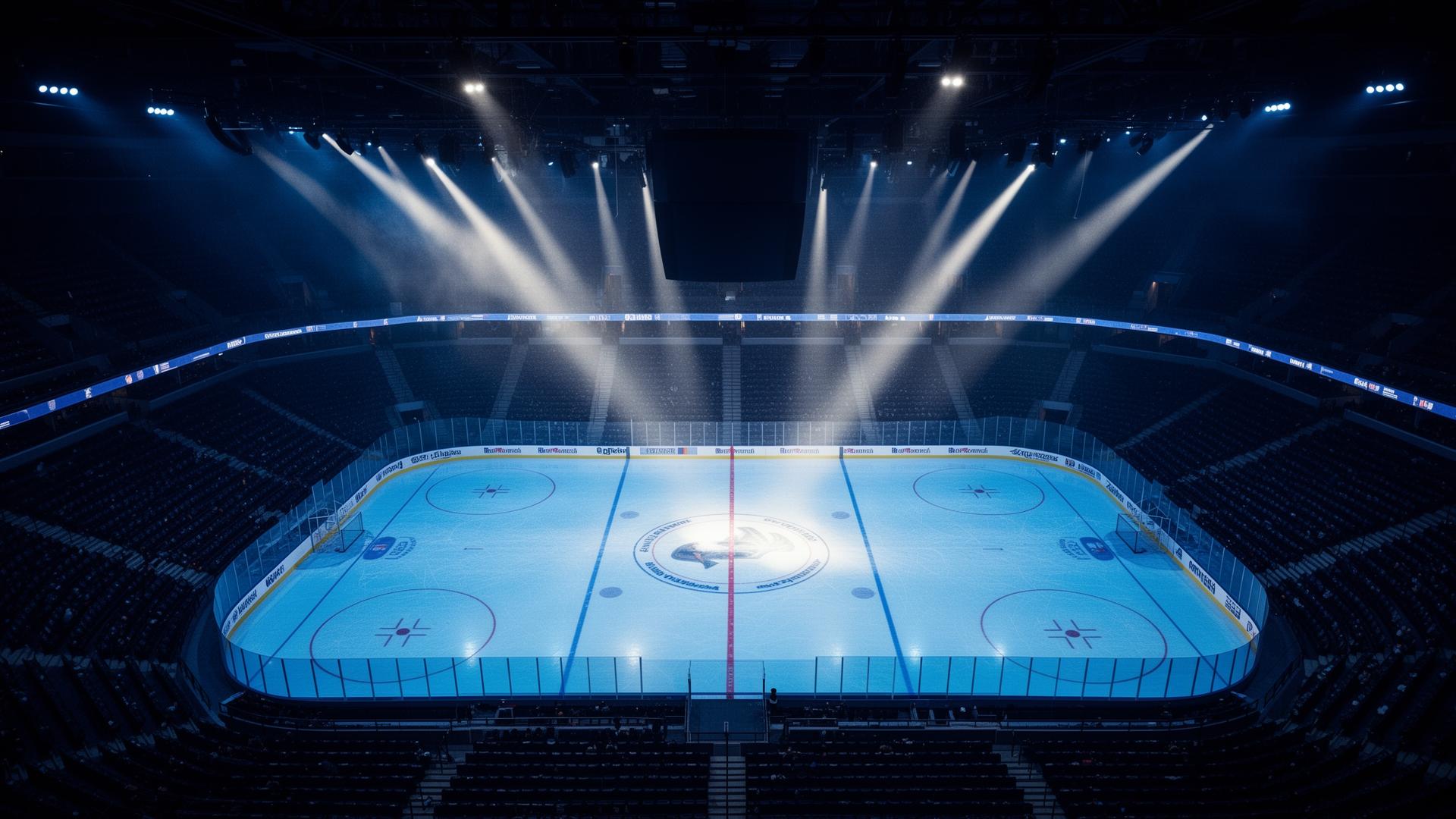 Hockey arena